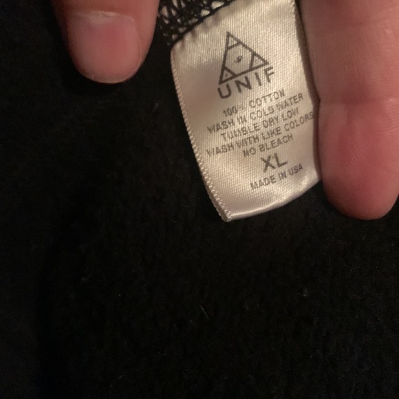 Unif Blue Flame Hoodie size XL - Picture 4 of 5